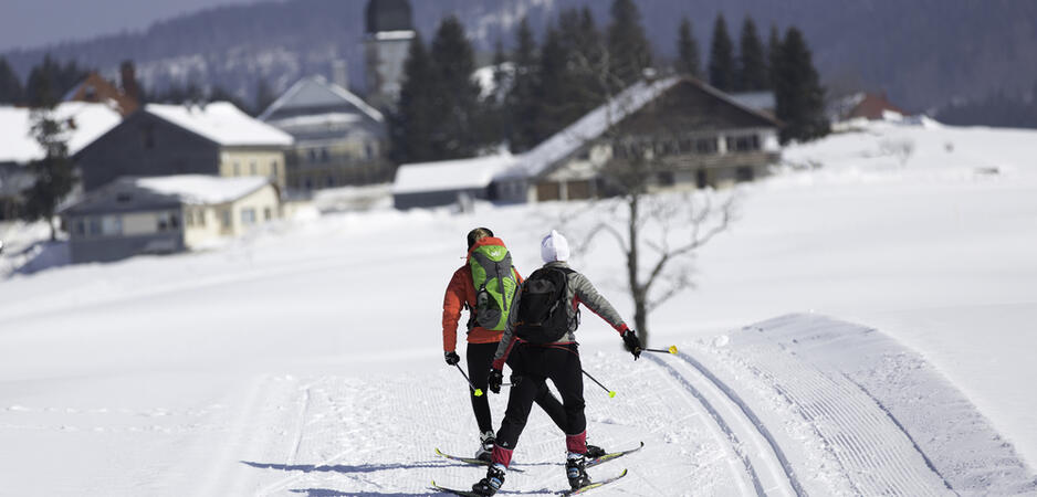 lacs et montagnes du haut doubs des fourgs a chapelle des bois espace nordique jurassien